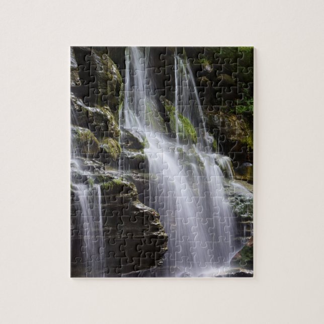 Quebra-cabeça Quebra d'água de Refrescamento Tranquila - 8x10 po (Vertical)
