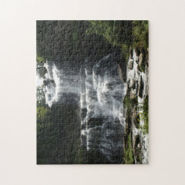 Quebra-cabeça Quebra de Água na Imagem Natureza numa Imagem