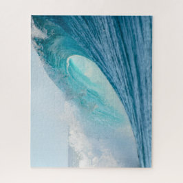 Quebra-cabeça Quebra surfando grande pacífica da onda do tambor