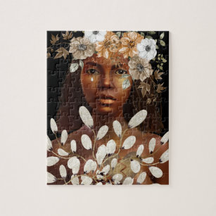 Quebra-cabeça Quebrada Na Arte Feminina Afro-Americana