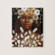 Quebra-cabeça Quebrada Na Arte Feminina Afro-Americana (Vertical)