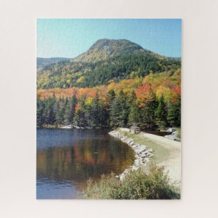 Quebra-cabeça Queda Das Montanhas Brancas De New Hampshire