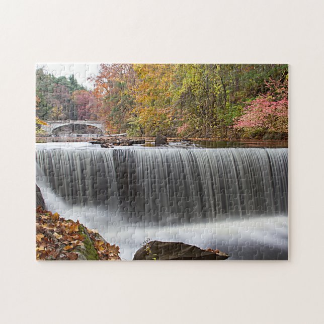 Quebra-cabeça Queda de cascata em VanderBuild (Horizontal)