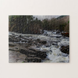 Quebra-cabeça Queda de Dochart Killin Stirlingshire Scotland