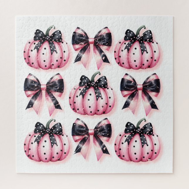 Quebra-cabeça Queda do outono - Colheita de Ação de Graças (Vertical)