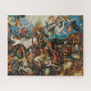 Quebra-cabeça Queda dos anjos rebeldes Pieter Bruegel, Elder