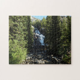 Quebra-cabeça Queda oculta no Parque Nacional de Grand Teton