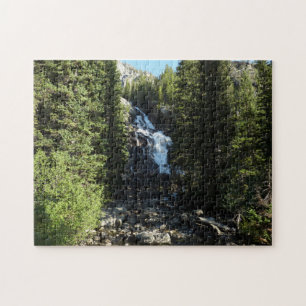 Quebra-cabeça Queda oculta no Parque Nacional de Grand Teton