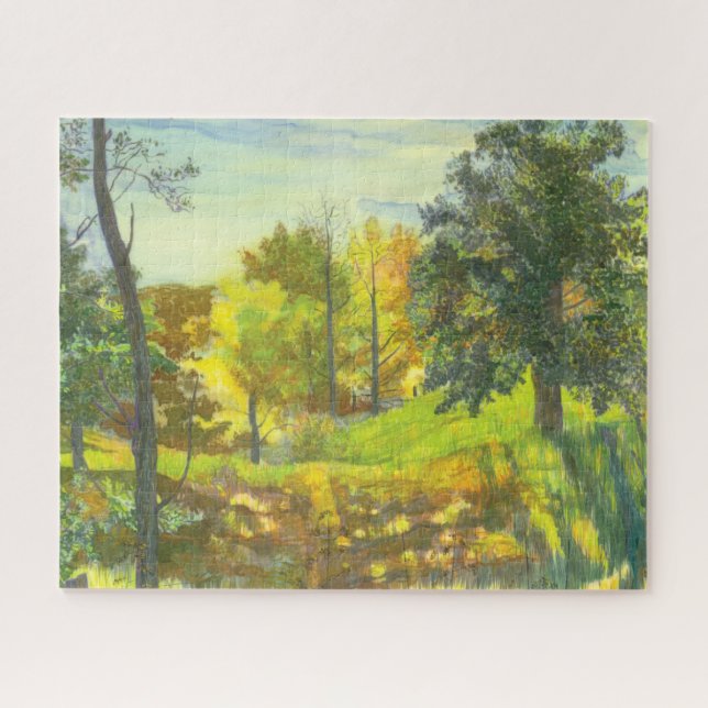 Quebra-cabeça Queda solar (Horizontal)