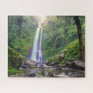 Quebra-cabeça Quedas Bali, Indonésia