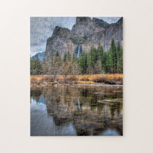 Quebra-cabeça Quedas cénicos de Yosemite