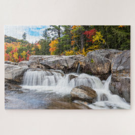 Quebra-cabeça Quedas de água no outono