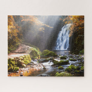 Quebra-cabeça Quedas Gleno, Irlanda Norte