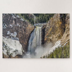 Quebra-cabeça Quedas Inferiores do Yellowstone