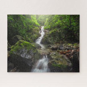 Quebra-cabeça Quedas Parque Nacional de Montanha de Phayao