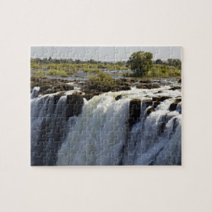 Quebra-cabeça Quedas Victoria, Rio Zambeze, Zâmbia. 2