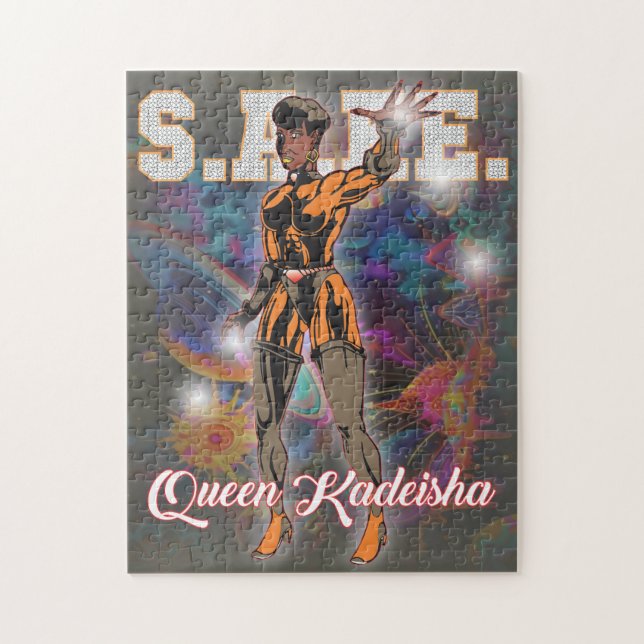 Quebra-cabeça Queen Kadeisha (Vertical)