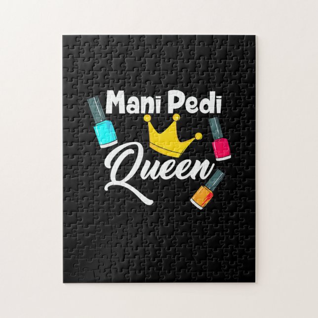Quebra-cabeça Queen Nail Artist (Vertical)