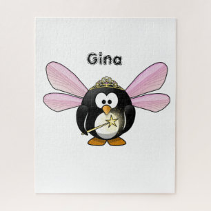 Quebra-cabeça Queen Penguin Fairy