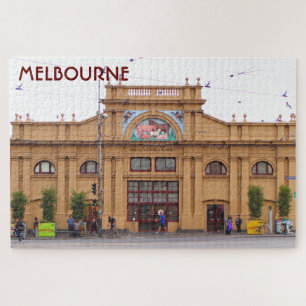 Quebra-cabeça Queen Victoria Market, Melbourne, Austrália