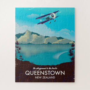 Quebra-cabeça Queenstown Nova Zelândia