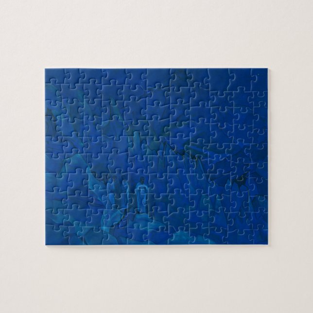 Quebra-cabeça Queima da escuridão por Nicholas Roerich (Horizontal)