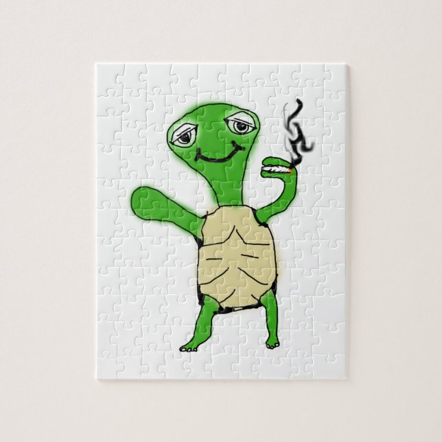 Quebra-cabeça Queimador da tartaruga (Vertical)