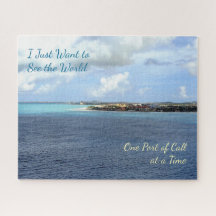 Queira ver portos do cruzamento do mundo