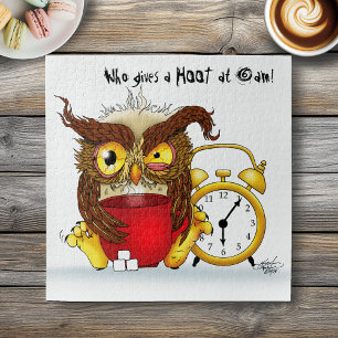 Quebra-cabeça Quem dá um Hoot!
