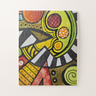 QUEBRA-CABEÇA QUEM DIVIDIU O MEU TOMATE COM UMA FACA CUBISTA?