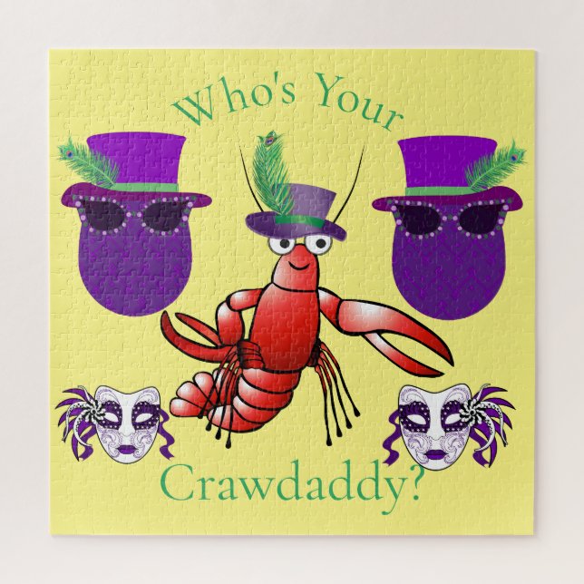 Quebra-cabeça Quem é o seu Crawdaddy? Thunder_Cove (Vertical)