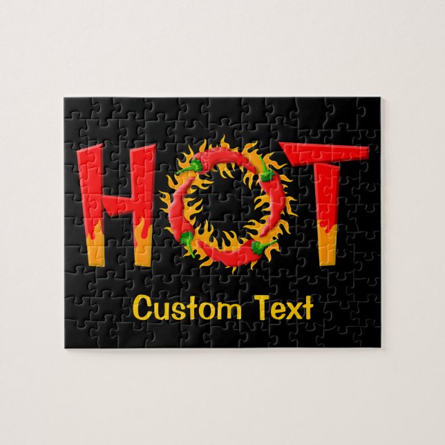 QUEBRA-CABEÇA QUENTE (Horizontal)