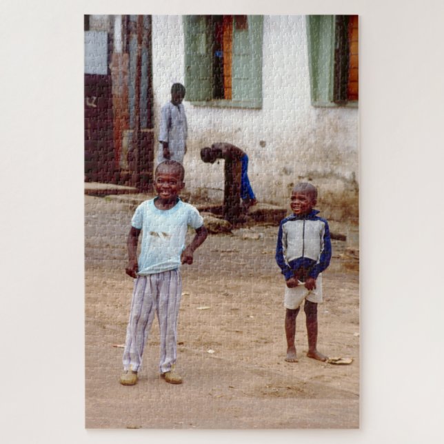 Quebra-cabeça Quer Tirar Minha Foto? (Vertical)