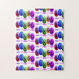 Quebra-cabeça Queria estar no bingo