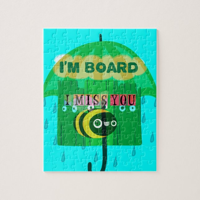 Quebra-cabeça Querida, Sinto Tanta Falta De Ti (Vertical)