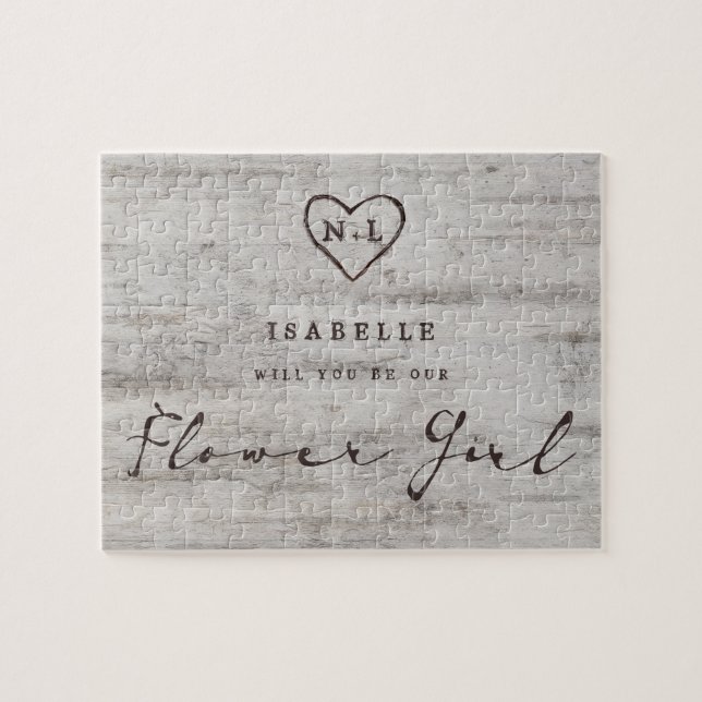 Quebra-cabeça Queridos Esculpidos Sejam Nossa Proposta De Menina (Horizontal)