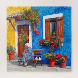 Quebra-cabeça Quiet Companions – Venice Inspired Puzzle