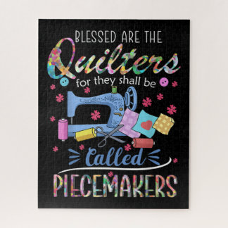 Quebra-cabeça Quiltros Abençoados Piecemakers Quilting Sewing Gi