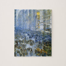 Quinta Avenida no inverno (Nova Iorque) (NYC, EUA)