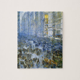 Quebra-cabeça Quinta Avenida no inverno (Nova Iorque) (NYC, EUA)