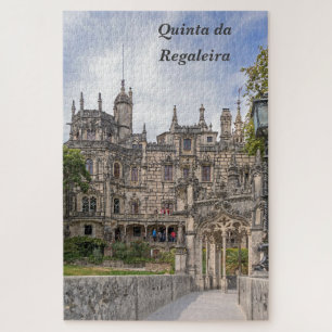Quebra-cabeça Quinta da Regaleira.