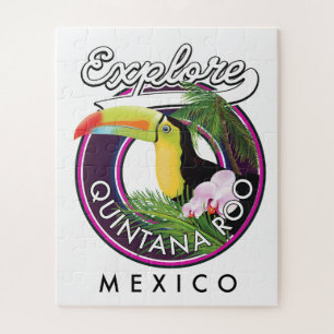 Quebra-cabeça Quintana Roo Holbox Beach méxico.