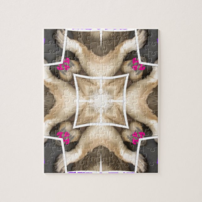 Quebra-cabeça Quota de Leão (Vertical)