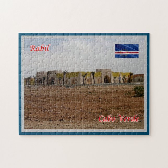 Quebra-cabeça Rabil - Airport - (Horizontal)