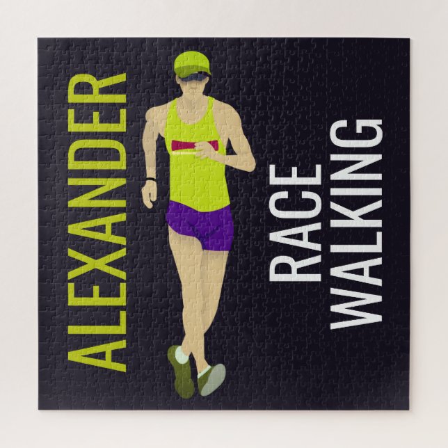 Quebra-cabeça Race Walking (Vertical)