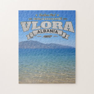 Quebra-cabeça Radhimë Vlora, Albânia