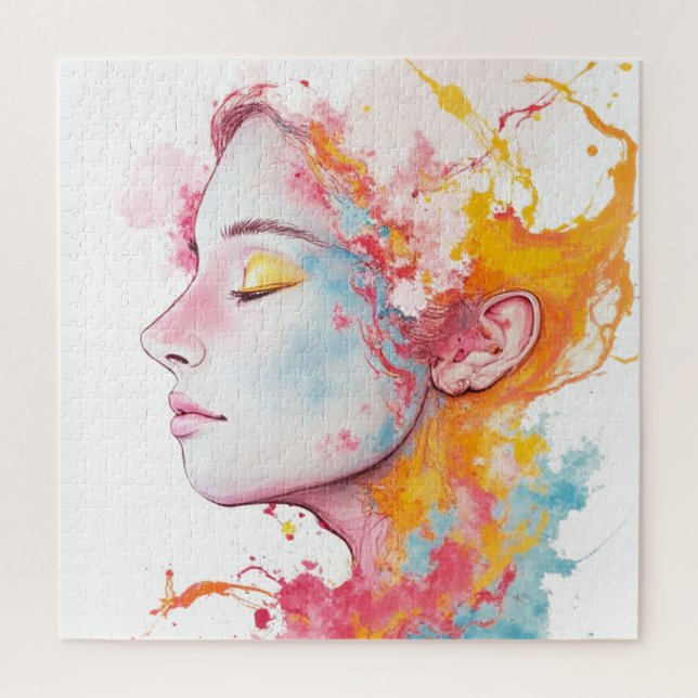 Quebra-cabeça Radiação interna (Vertical)