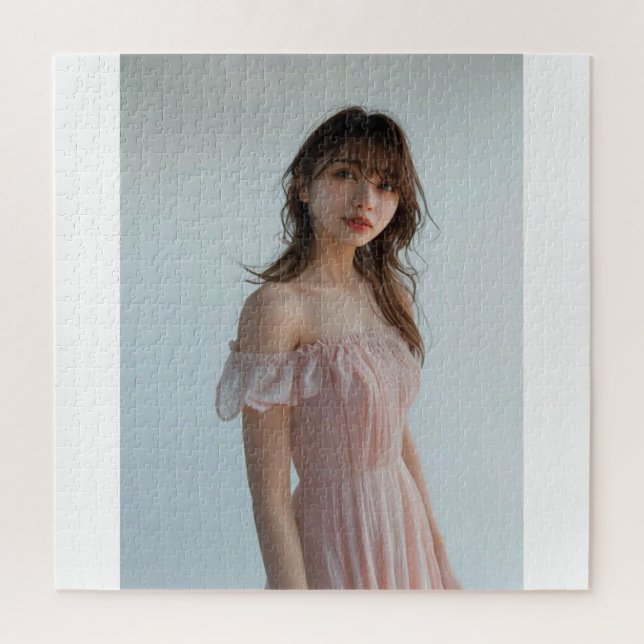 Quebra-cabeça RadiantDreams佐藤花 (Vertical)