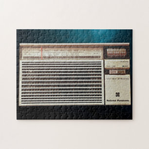 Quebra-cabeça Rádio Antiga Música Vintage Vintage Vintage Retr