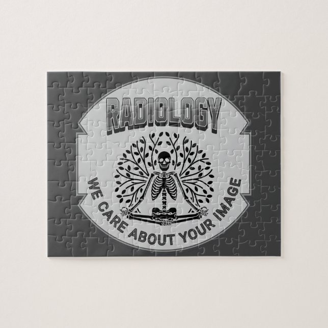 Quebra-cabeça Radiologia Humor - Sua Imagem Importa (Horizontal)